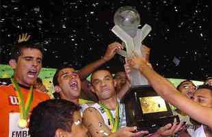 O Paulista foi  final da Copa do Brasil apenas uma vez, em 2005, e conquistou o ttulo sobre o Fluminense.