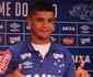 De sada, Denilson presta agradecimento ao Cruzeiro: 'Fui recebido de forma fantstica'