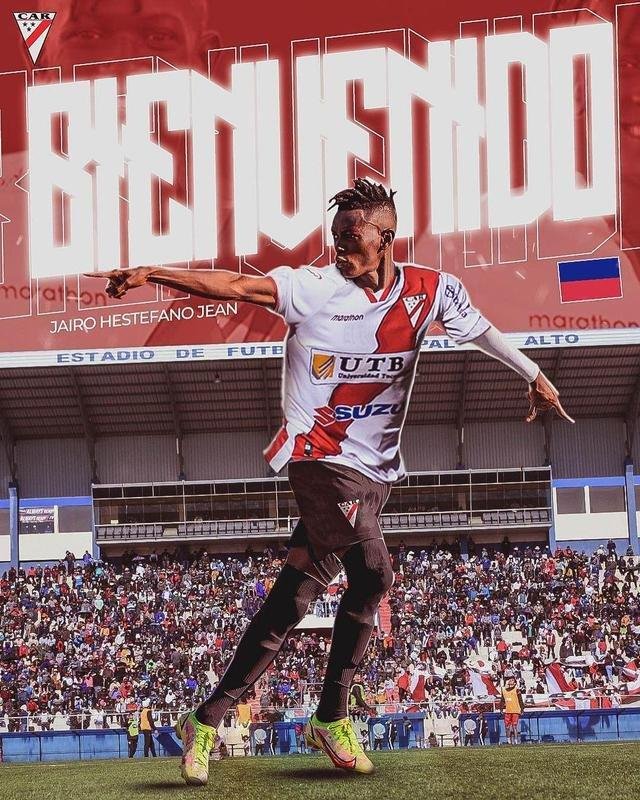 Always Ready (Bolvia) contratou o atacante Jairo Jean