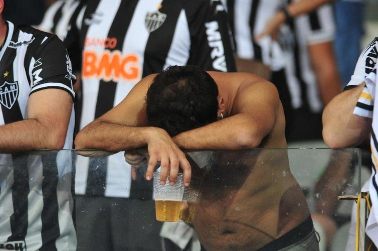 Dudu empatou para o Palmeiras e levou torcedor do Galo ao desespero: 1 a 1