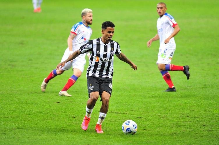 Imagens do confronto entre Atltico e Bahia, vlido pelas oitavas de final da Copa do Brasil 2021