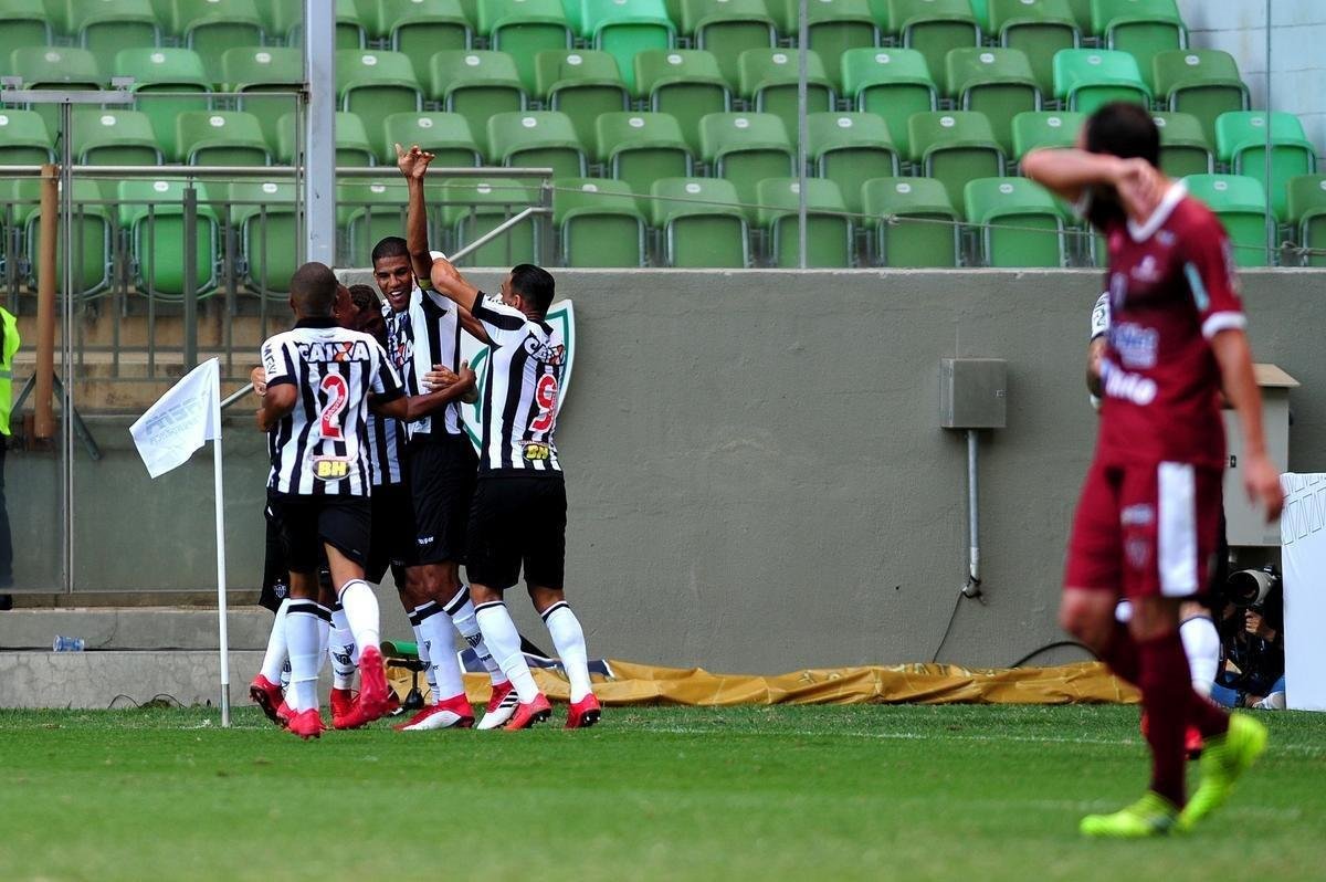 Veja fotos de Atltico x Patrocinense, pela quarta rodada do Campeonato Mineiro