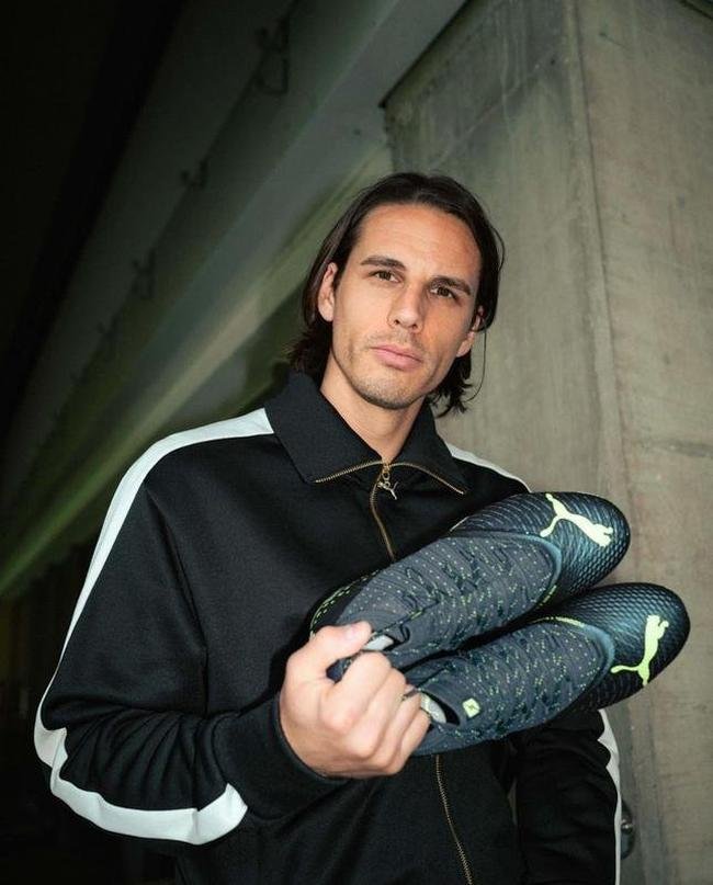 Goleiro posou para campanha da Puma 