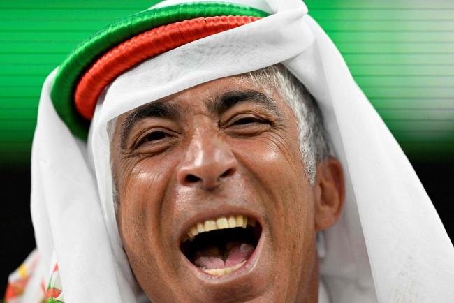 Torcedores de Coreia do Sul e Portugal no jogo vlido pela ltima rodada do Grupo H da Copa do Mundo 