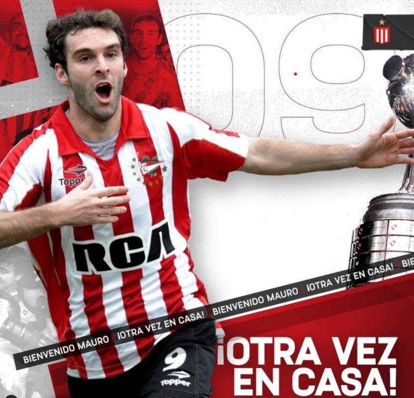Mauro Boselli, atacante (Estudiantes)
