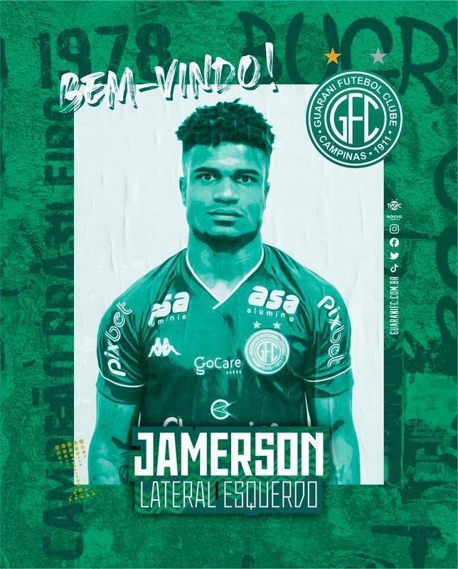 Jamerson, lateral-esquerdo (Guarani)