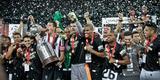 Fora da grande deciso, Marcos Rocha participou da campanha histrica do ttulo da Copa Libertadores em 2013