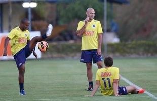 Cruzeiro encerrou prepara��o para jogo decisivo da segunda fase da Copa do Brasil