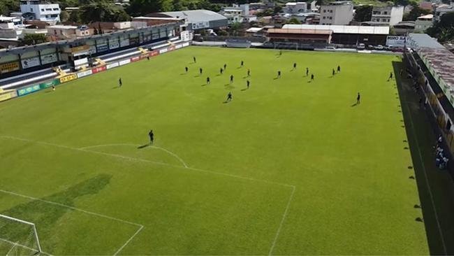 Fotos da Arena Unimed, palco de Athletic x Cruzeiro pela segunda rodada do Campeonato Mineiro