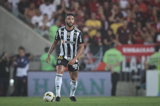 Fotos do jogo de volta das oitavas de final da Copa do Brasil, entre Flamengo e Atltico, no Maracan, no Rio de Janeiro