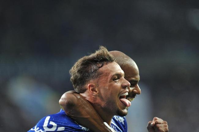 Fotos do jogo entre Cruzeiro e Pouso Alegre