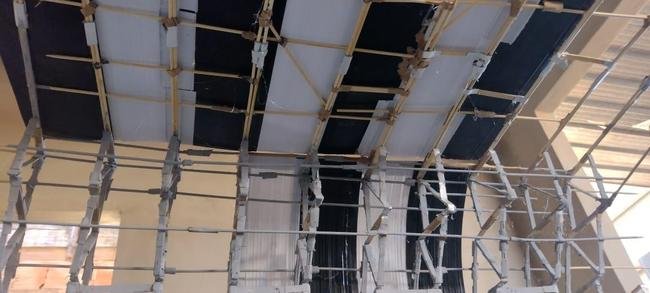 Fotos da maquete feita por Anderson Francisco da Silva Dias