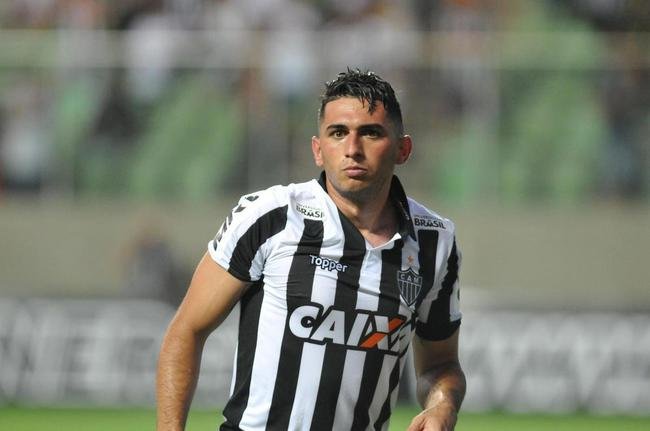 Danilo Barcelos - lateral-esquerdo foi contratado pelo Atltico no dia 20 de dezembro de 2016