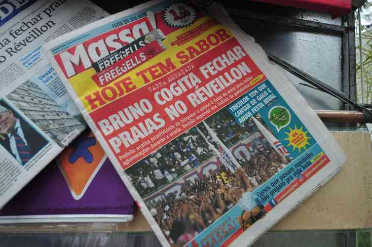 Jornal Massa: 'Tricolor tem que cantar de Galo e adiar festa do rival%u2019
