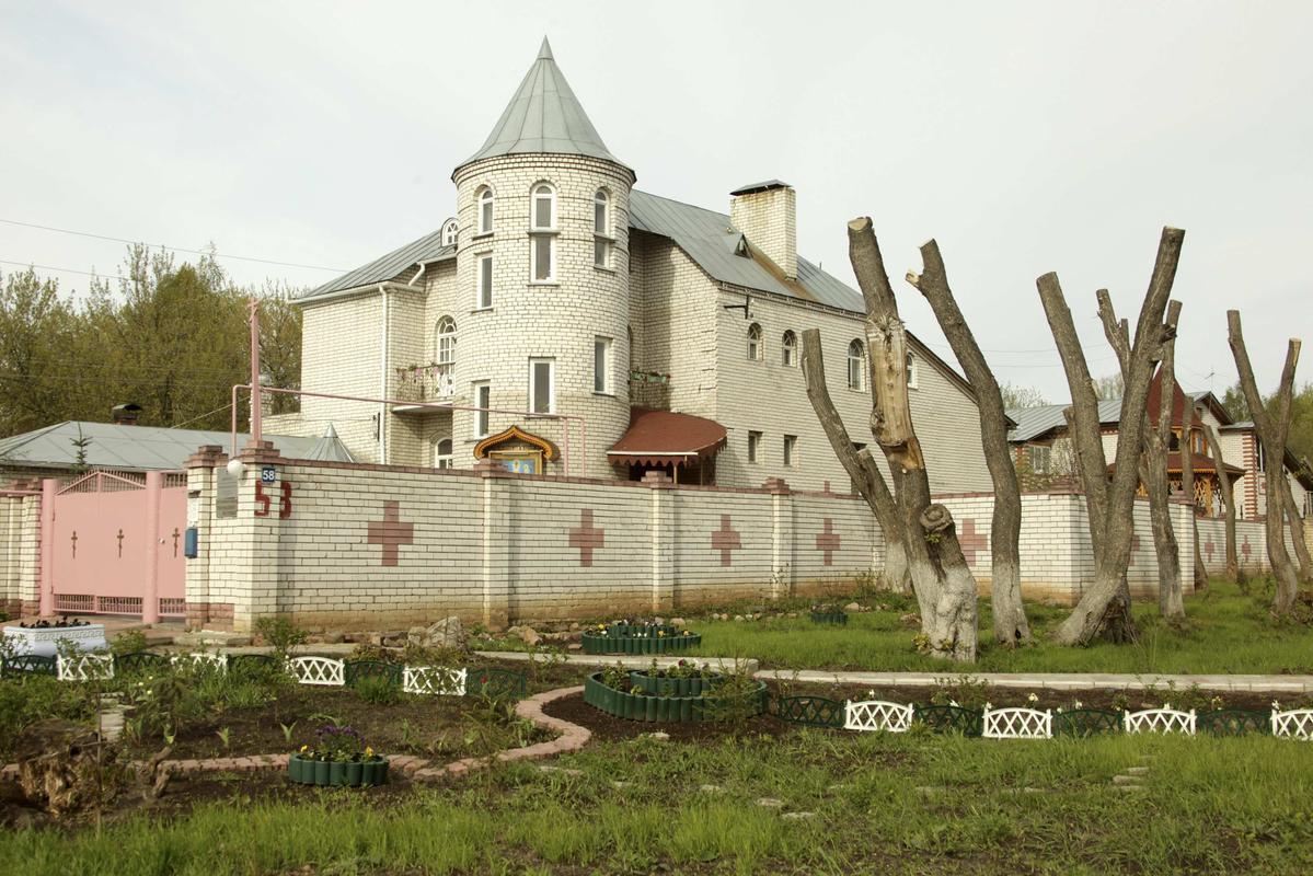 Секты деревня. Храм большая Ельня. Большая Ельня Нижегородская область храм.