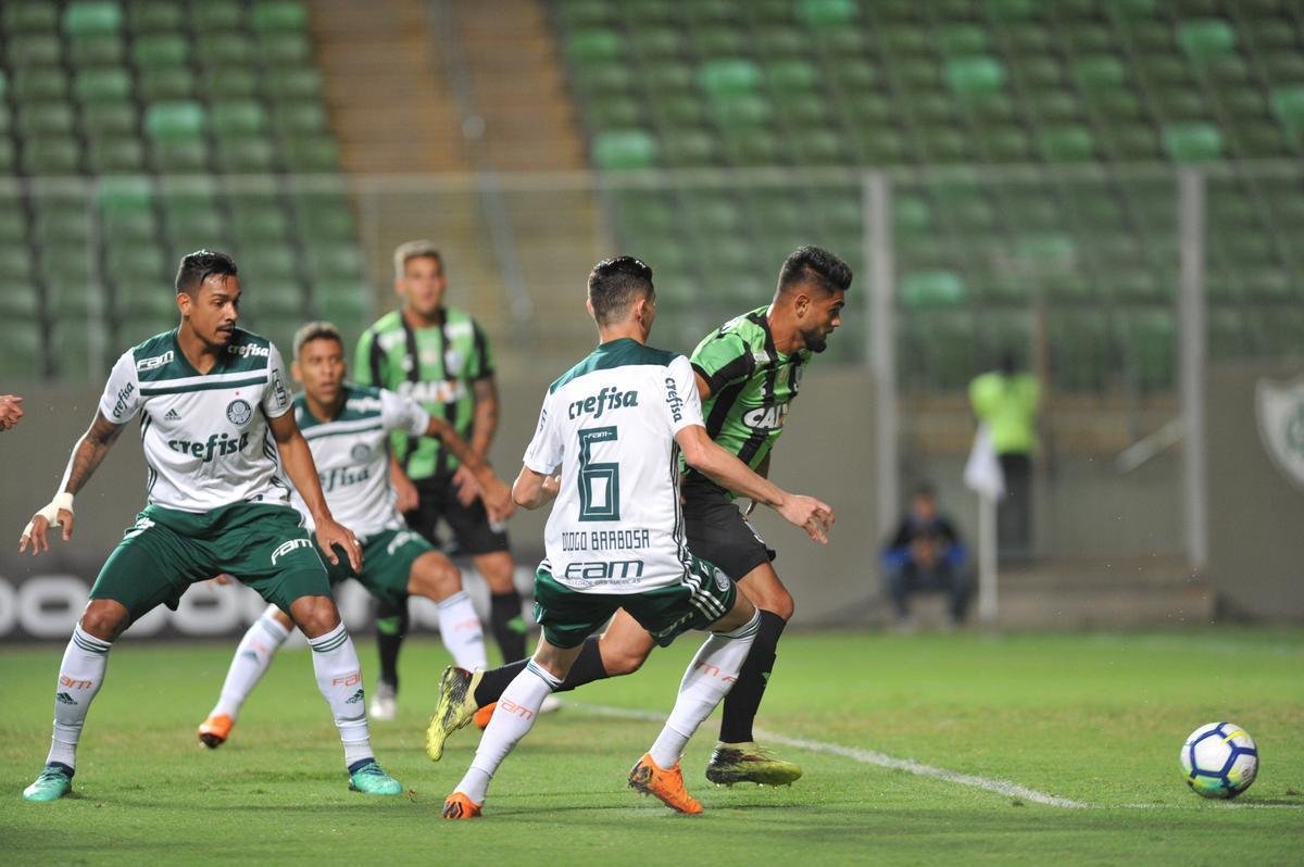 Amrica e Palmeiras se enfrentam, no Independncia, pela ida das oitavas de final da Copa do Brasil