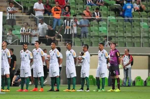 Imagens do jogo entre Atltico e Amrica pela Primeira Liga