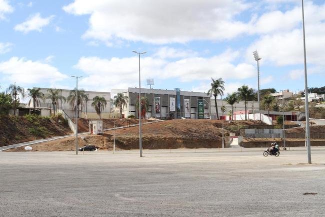 Fotos da Arena do Jacar, palco de jogos do Cruzeiro na Srie B