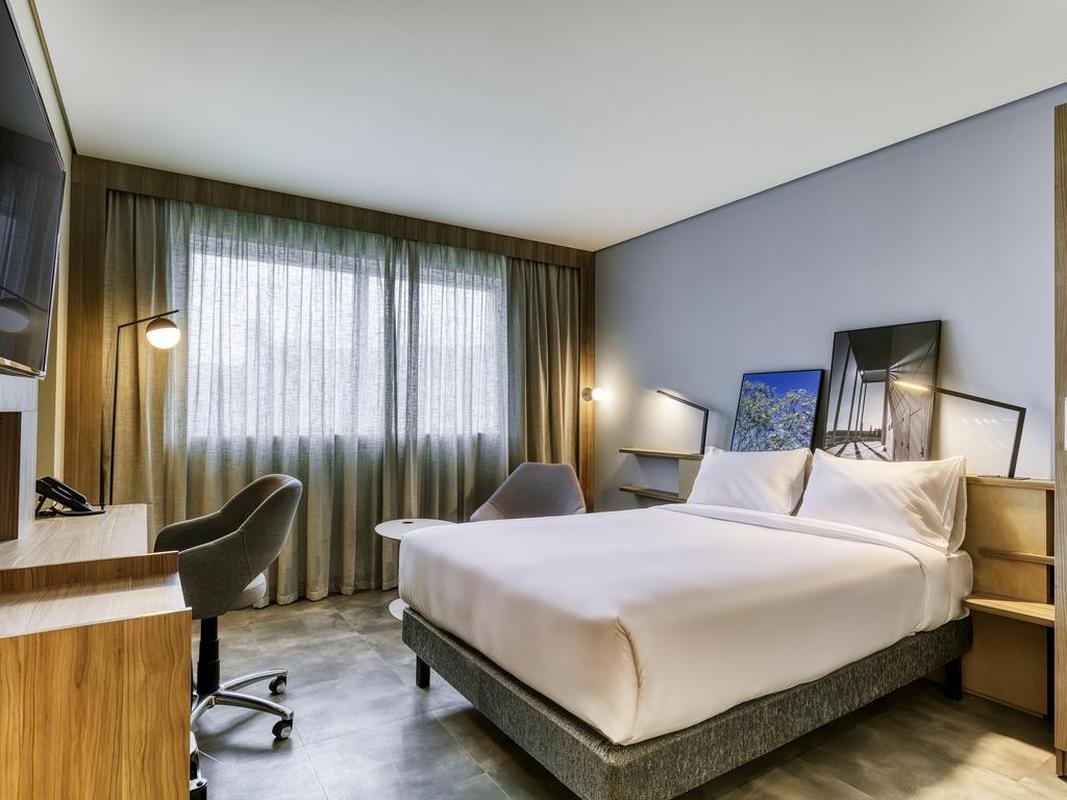 O Hotel Novotel, que fica localizado na regio da Savassi, hospedar a Seleo Brasileira em Belo Horizonte