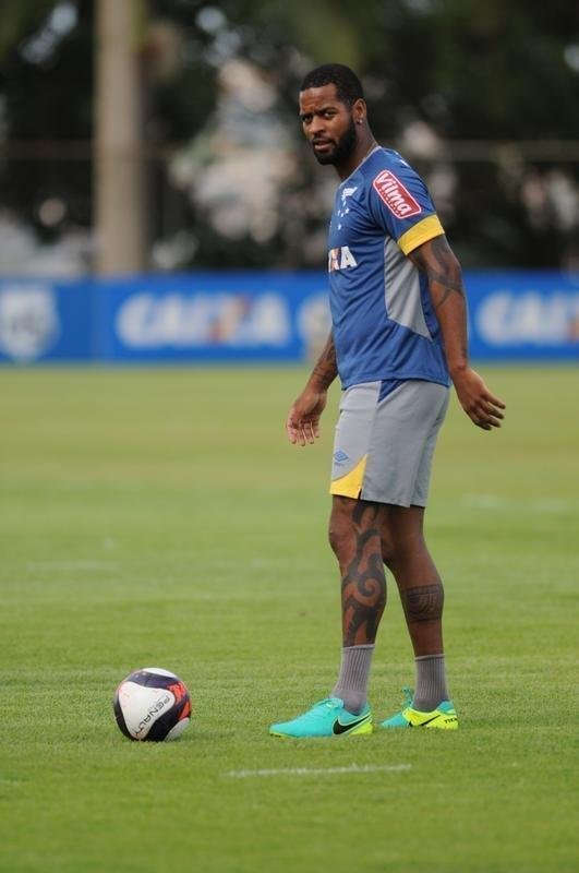 Imagens do jogo-treino entre Cruzeiro e guia, na Toca da Raposa II