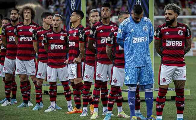 Flamengo pode sofrer duas baixas no time titular para jogo com o Atlético pelo Campeonato Brasileiro