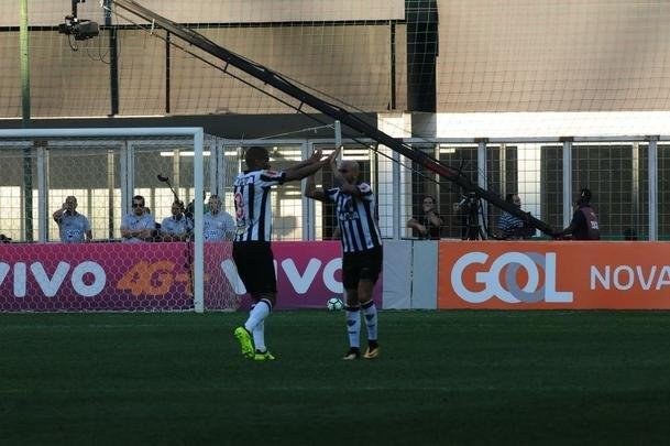 Atltico e Palmeiras se enfrentaram, no Independncia, pela 23 rodada da Srie A do Brasileiro