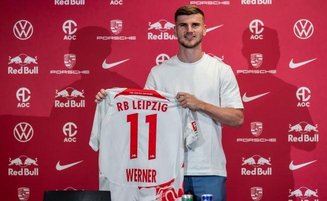 Timo Werner retorna ao Leipzig depois de duas temporadas no Chelsea