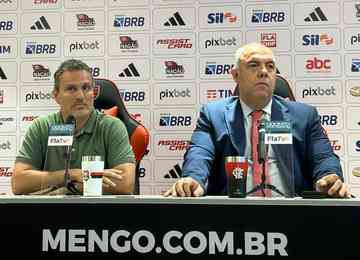 Em coletiva, Marcos Braz e Bruno Spindel, do Flamengo, comentaram a polêmica envolvendo Palmeiras e a CBF