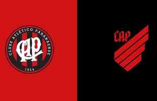 Athletico-PR realizou mudanas de identidade visual e grafia no nome do clube em dezembro de 2018. O escudo da direita, que  o atual, possui referncia ao Furaco, smbolo do time.