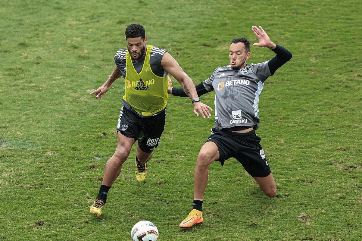 Fotos do ltimo treino do Atltico antes de pausa para festas de fim de ano