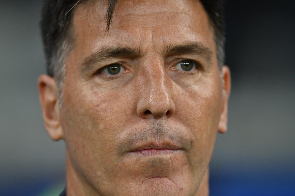 Fotos do duelo entre Argentina e Paraguai, no Mineiro, pela Copa Amrica