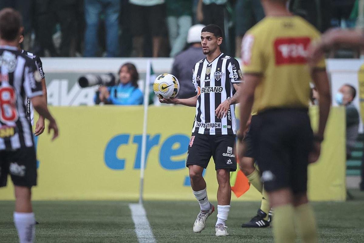 Fotos do jogo entre Palmeiras e Atltico, pelo Campeonato Brasileiro