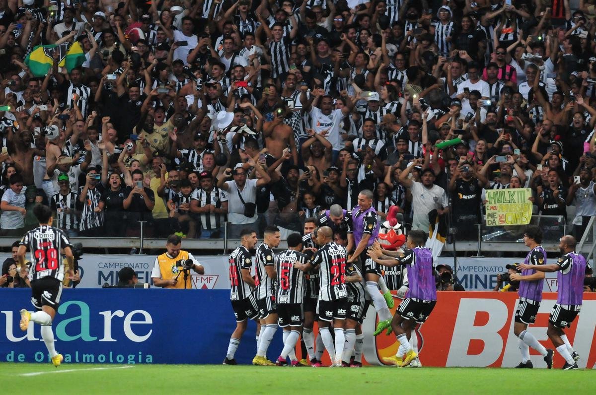 O Atletico Ganhou Ontem