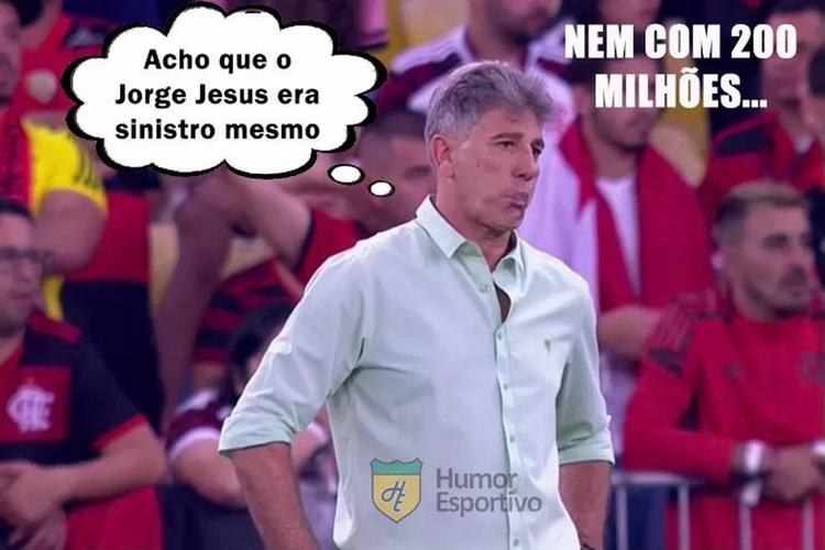 Memes da eliminação do Flamengo para o Athletico-PR na Copa do Brasil