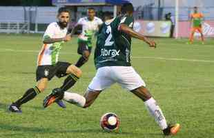Fotos de Caldense x Amrica, jogo disputado em Poos de Caldas, pela terceira rodada do Campeonato Mineiro