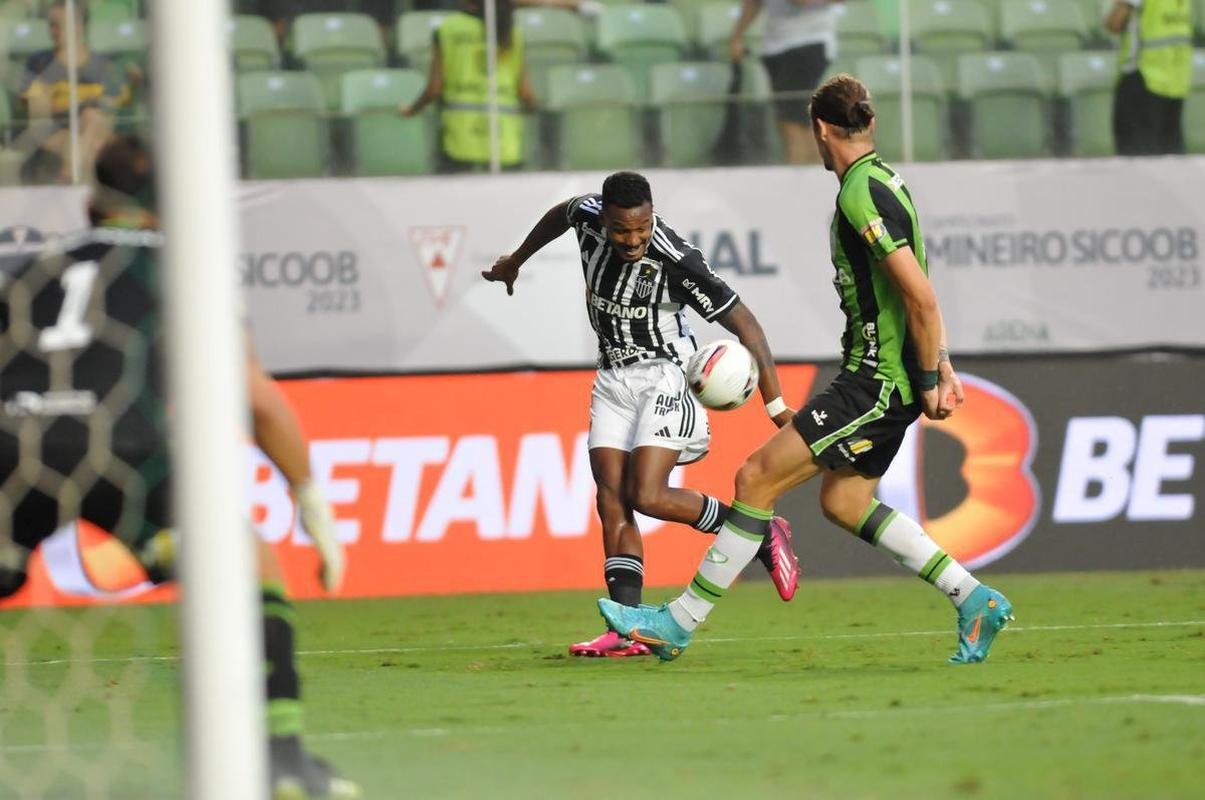 Amrica x Atltico: fotos do jogo de ida da final do Campeonato Mineiro, neste sbado (1/4), no Independncia