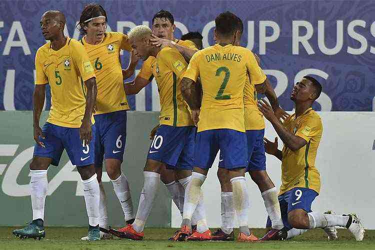 Natal - RN - 06/10/2016 - Eliminatorias da Copa do Mundo de 2018