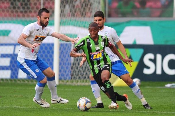 Veja fotos da derrota que acabou com o sonho de acesso do Amrica  Srie A 2020