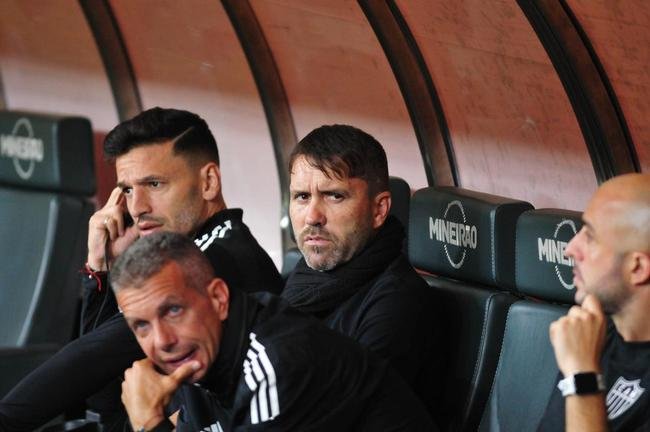 Fotos do jogo entre Atltico-MG e Internacional