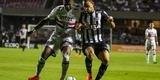 Atl�tico saiu atr�s, conseguiu virada com R�ger Guedes e Ricardo Oliveira, mas cedeu empate no Morumbi