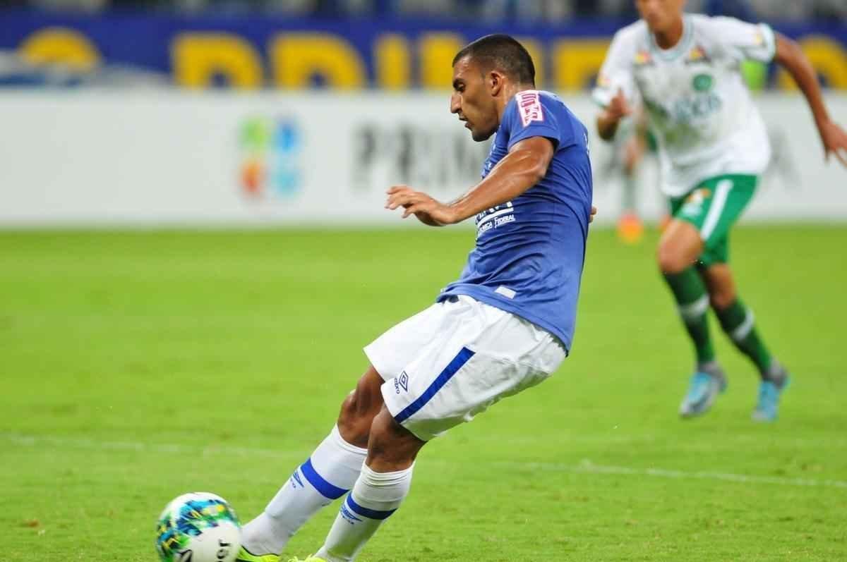 Imagens do jogo entre Cruzeiro e Chapecoense, pela Primeira Liga