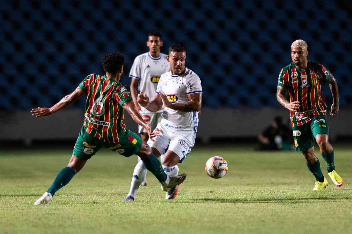 Sampaio Correa X Cruzeiro Fotos Do Jogo Pela Serie B Superesportes