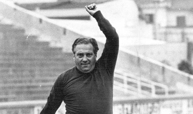 Argentino Filpo Nez dirigiu o Cruzeiro em 1955 e em 1970