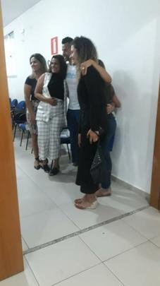 Goleiro Fbio e dirigentes do Cruzeiro prestigiam lanamento de projeto beneficente para crianas do Aglomerado da Serra, em Belo Horizonte (Matheus Muratori/Superesportes)