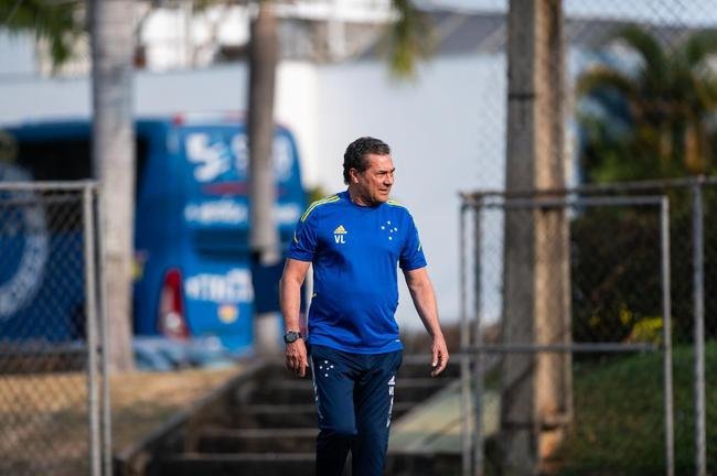 Fotos do treino do Cruzeiro desta segunda-feira (27/9)