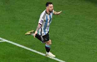 O tambm argentino Messi aparece como o segundo da lista