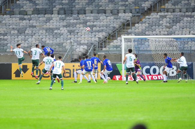 Fotos do jogo entre Cruzeiro e Guarani, no Mineiro, em Belo Horizonte, pela oitava rodada da Srie B do Campeonato Brasileiro de 2021