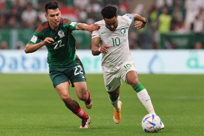 Fotos do duelo entre Arbia Saudita e Mxico, nesta quarta-feira (30/11), no Lusail Stadium, na cidade de Lusail, pelo Grupo C da Copa do Mundo do Catar