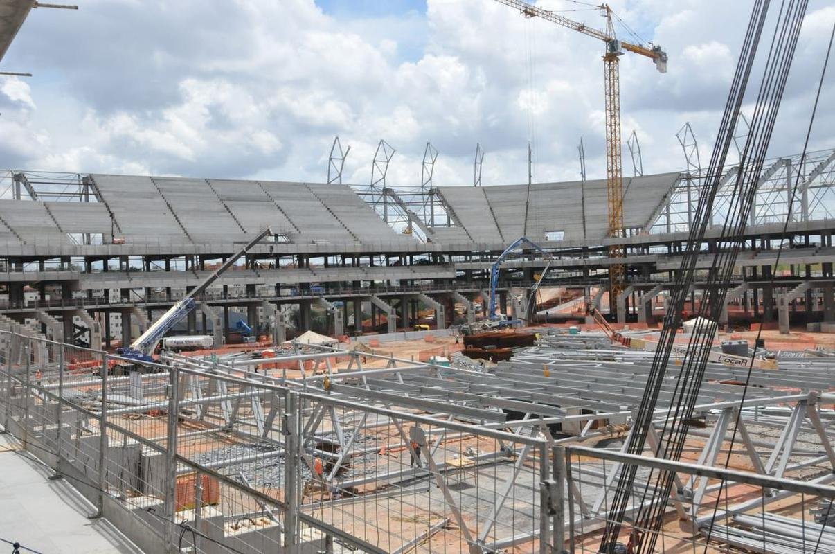 Em evento na Arena MRV, Atltico divulgou planos de inaugurao do estdio para 25 maro de 2023, dia do aniversrio do clube