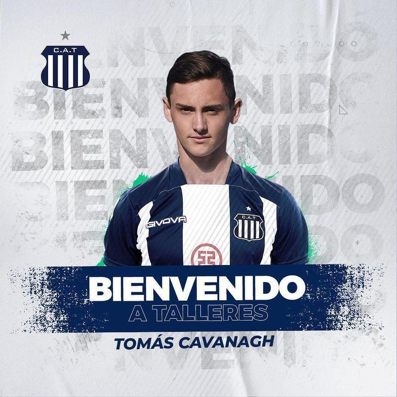 Toms Cavanagh, lateral-esquerdo (Talleres)